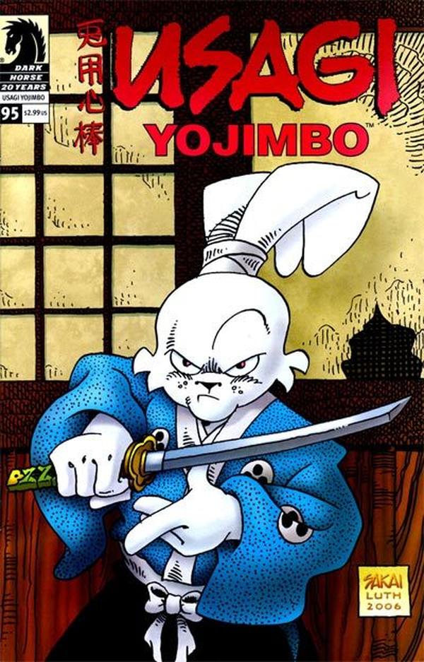 Usagi Yojimbo #95 cover