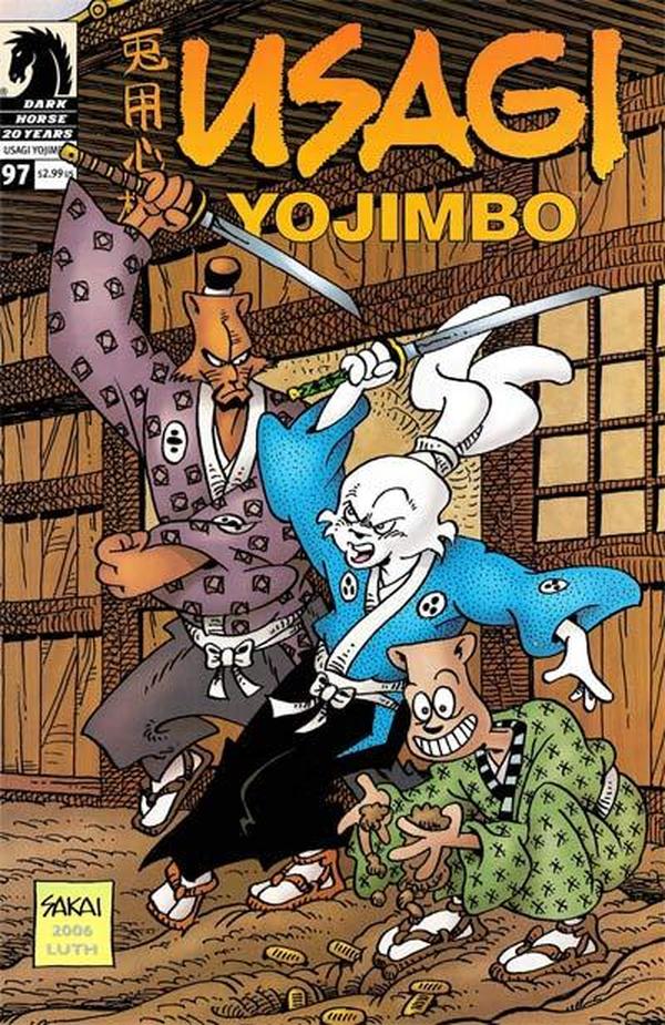 Usagi Yojimbo #97 cover