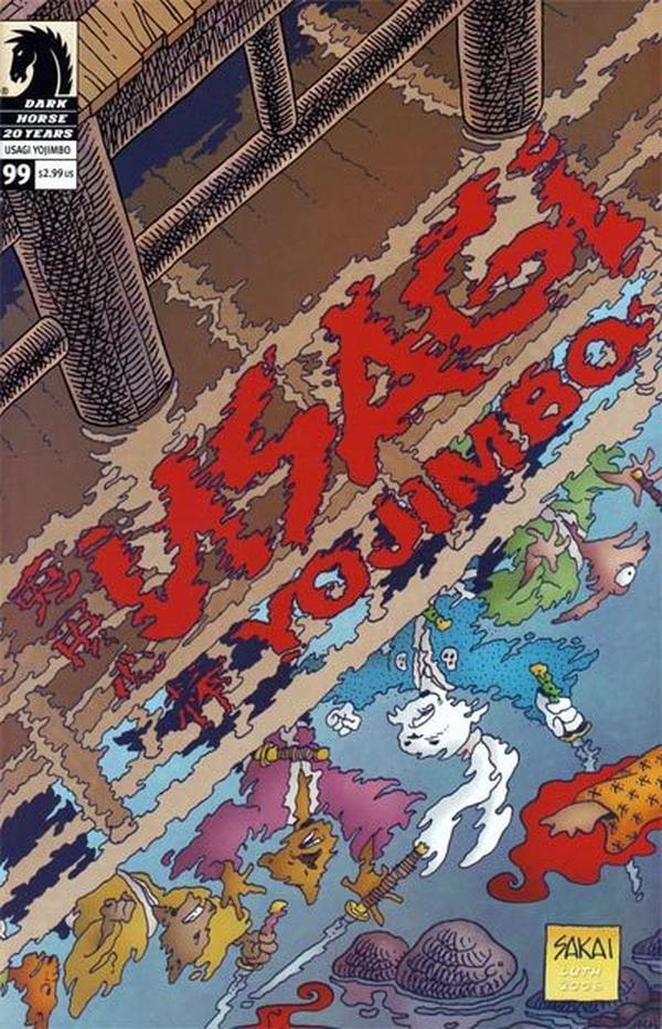 Usagi Yojimbo #99 cover