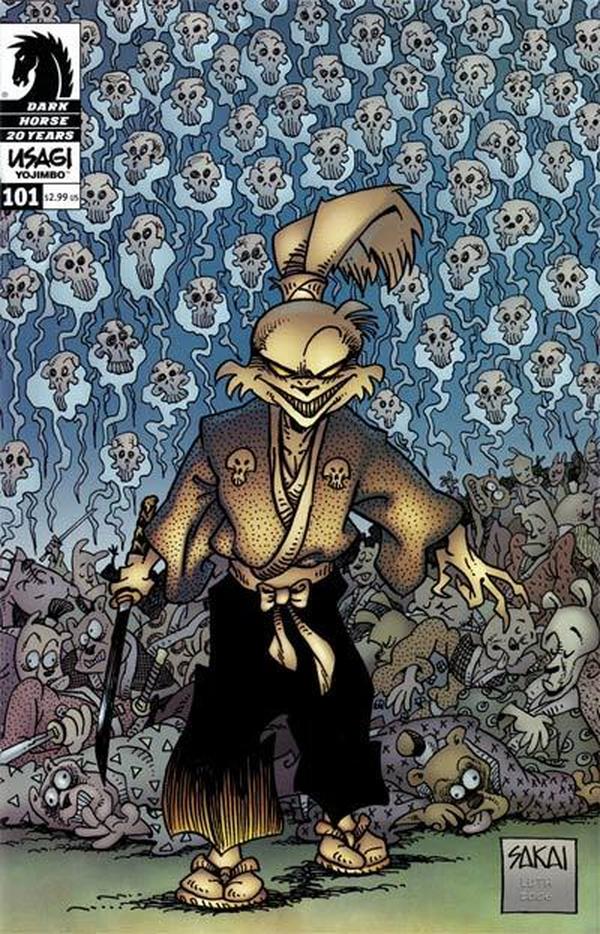 Usagi Yojimbo #101 cover