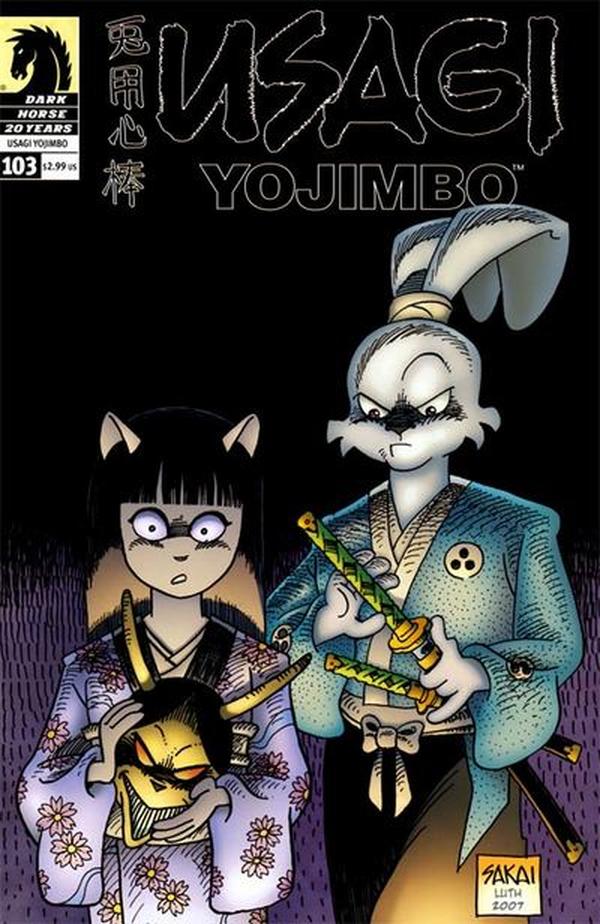 Usagi Yojimbo #103 cover