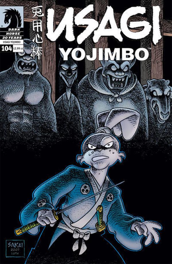 Usagi Yojimbo #104 cover