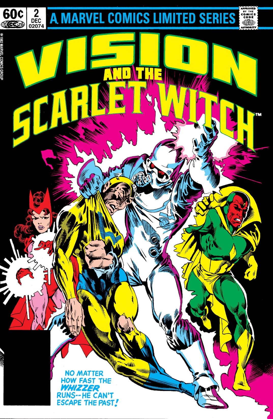 The Vision and the Scarlet Witch #2