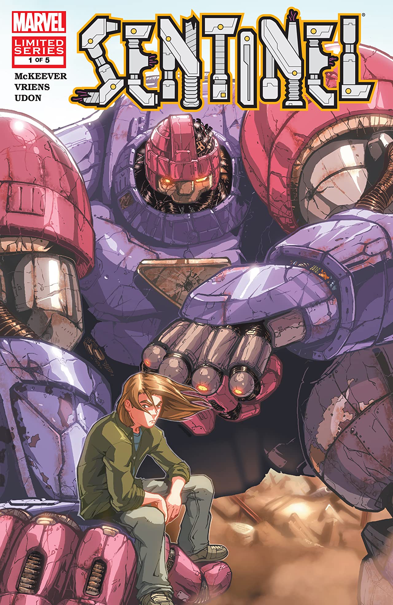 Sentinel #1 cover