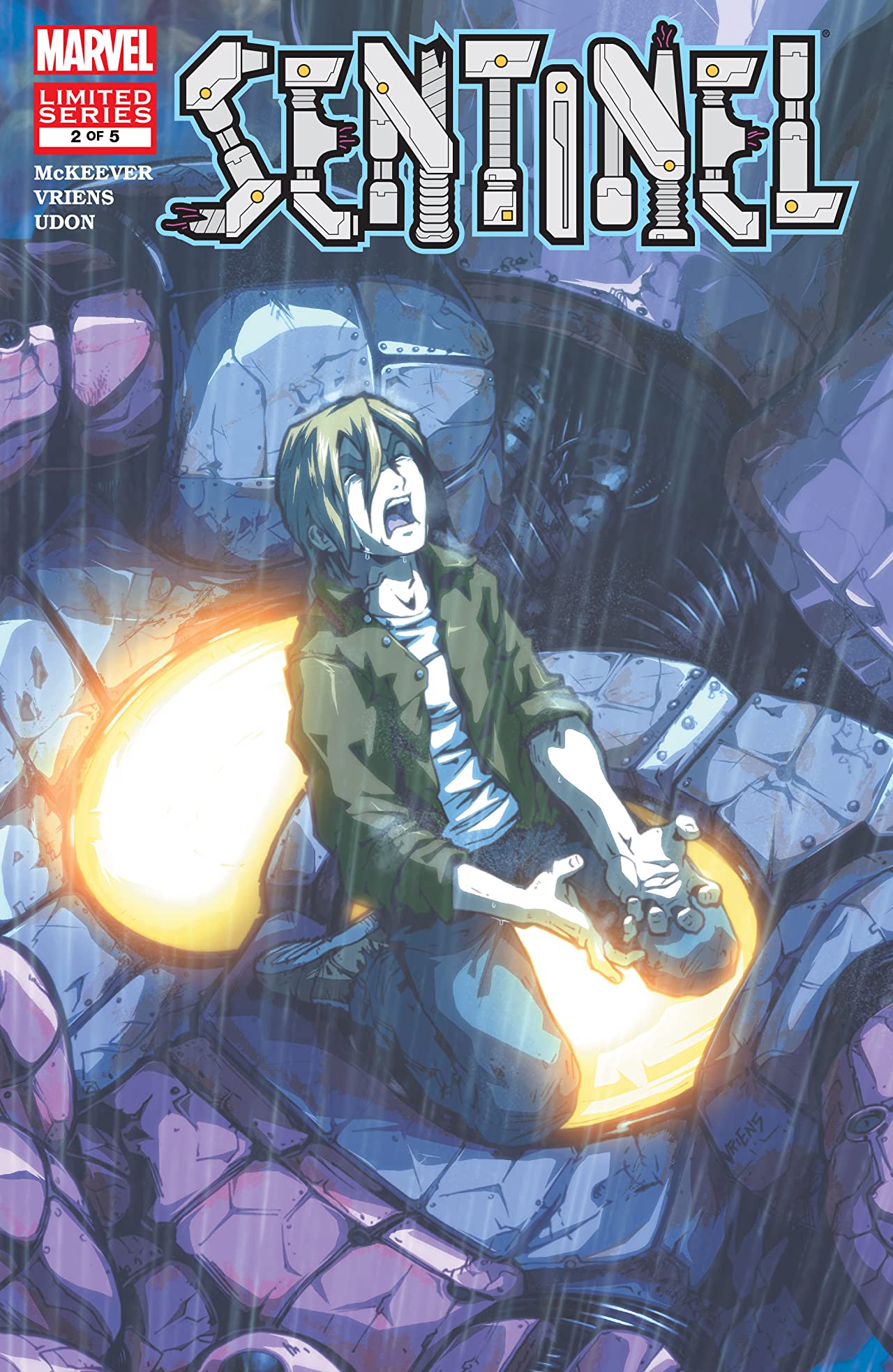 Sentinel #2 cover