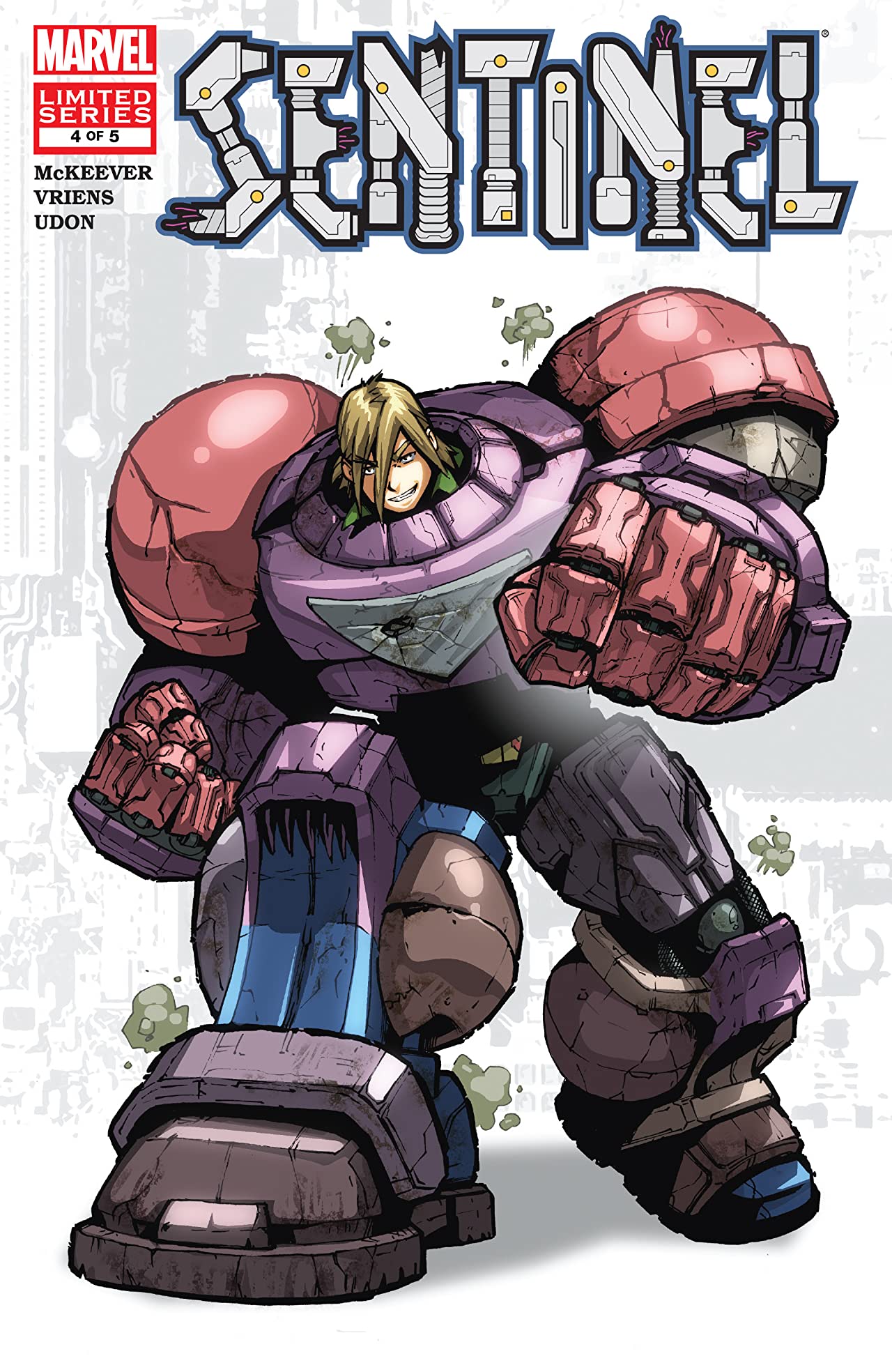 Sentinel #4 cover
