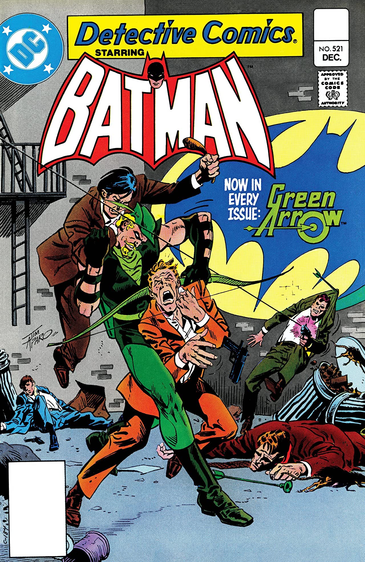 Detective Comics #521 cover