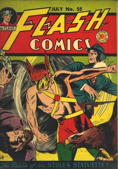 Flash Comics #55 cover