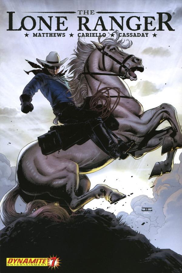 The Lone Ranger #7