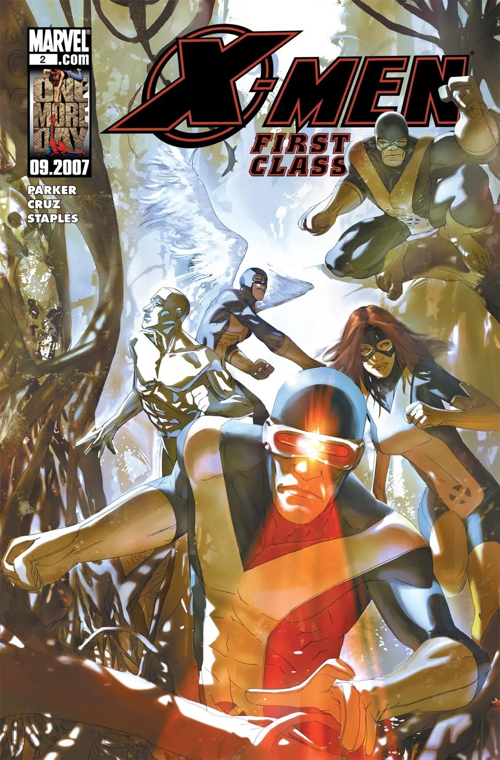 X-Men: First Class #2 cover