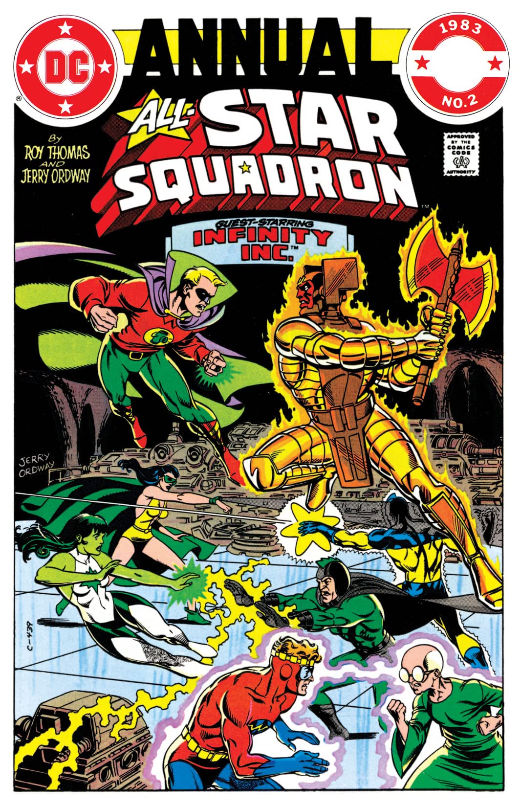 All-Star Squadron Annual #2