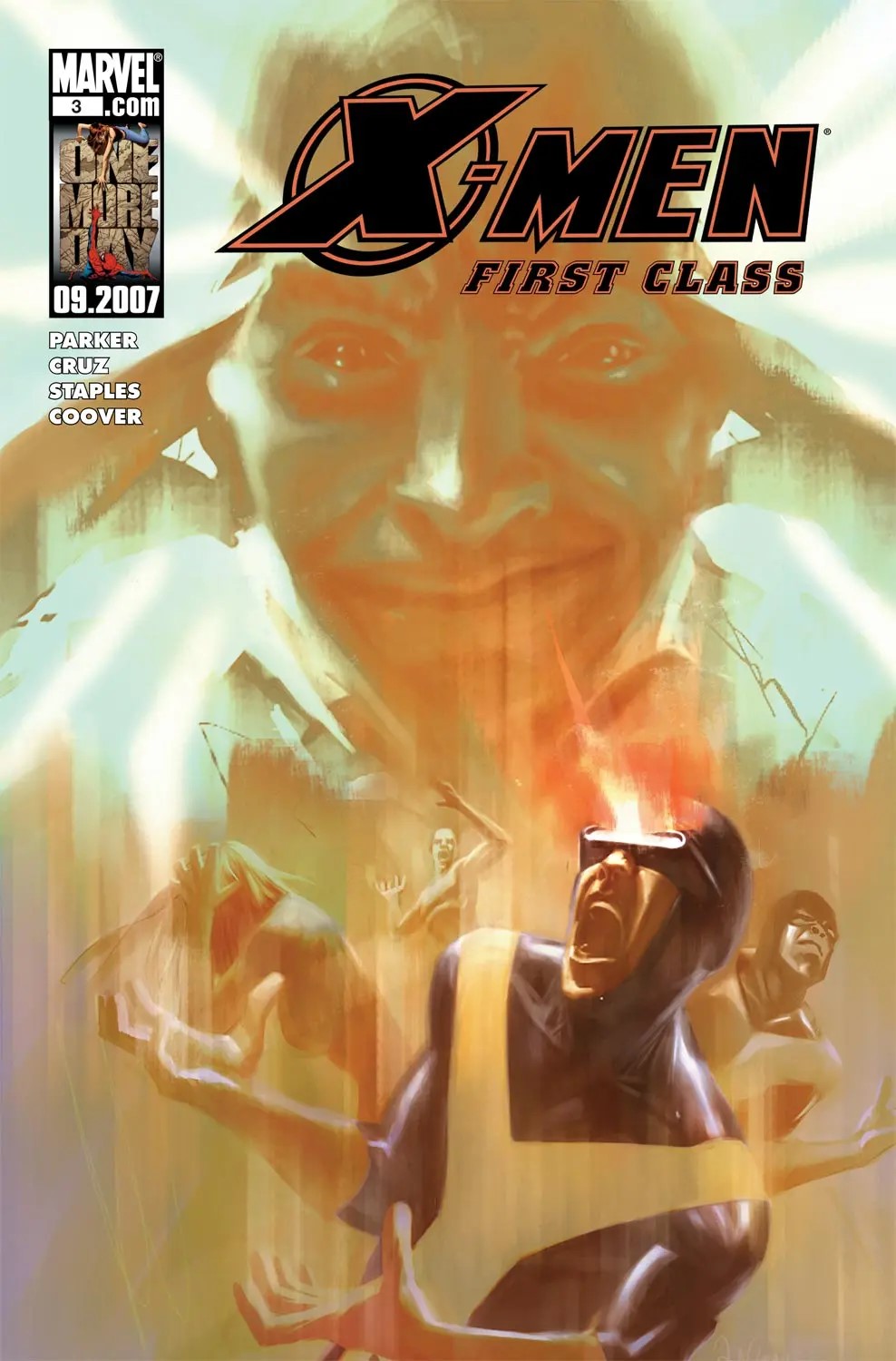 X-Men: First Class #3 cover