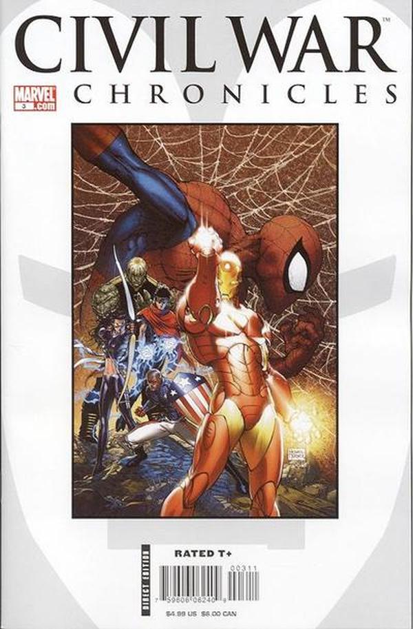 Civil War Chronicles #3 cover