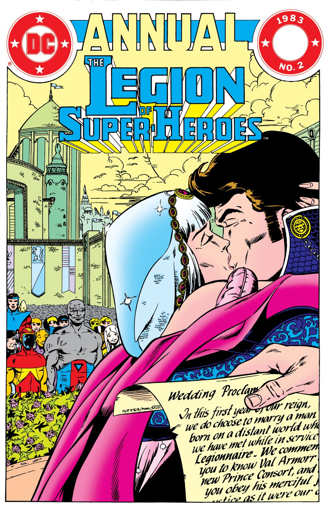 The Legion of Super-Heroes Annual #2