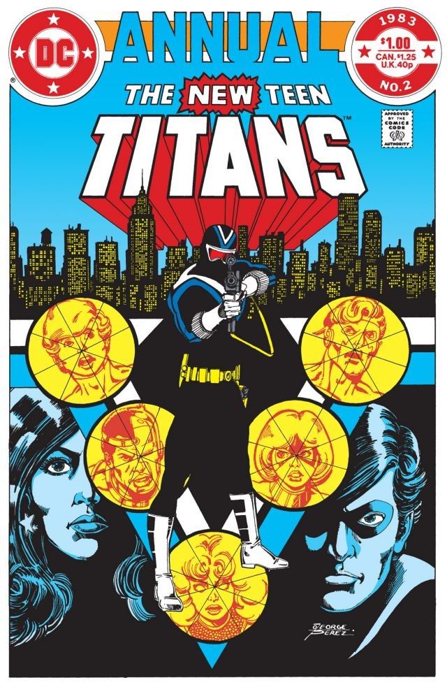 The New Teen Titans Annual #2