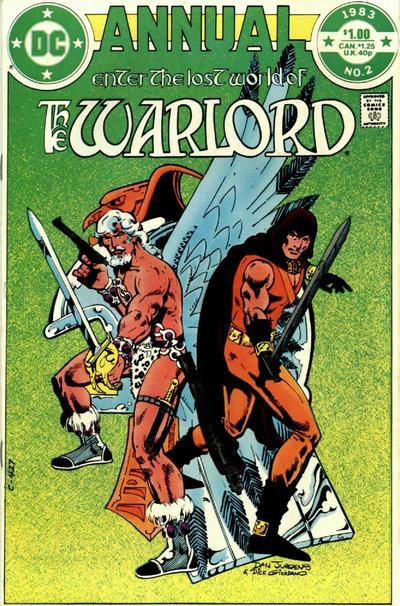 Warlord Annual #2 cover