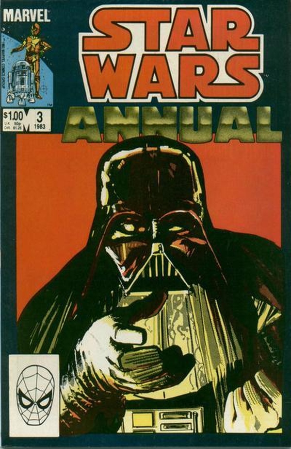 Star Wars Annual #3 cover