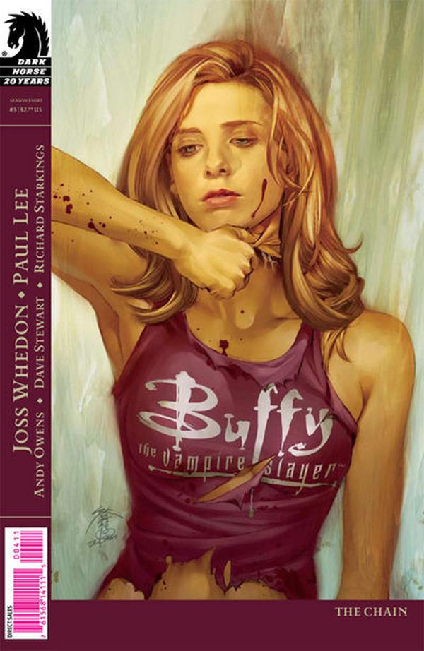 Buffy the Vampire Slayer Season Eight #5