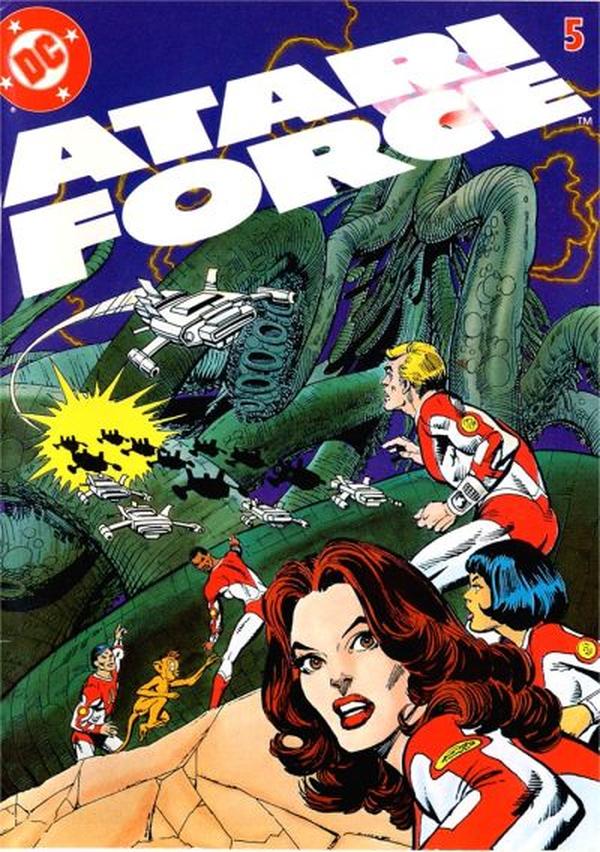 Atari Force #5 cover