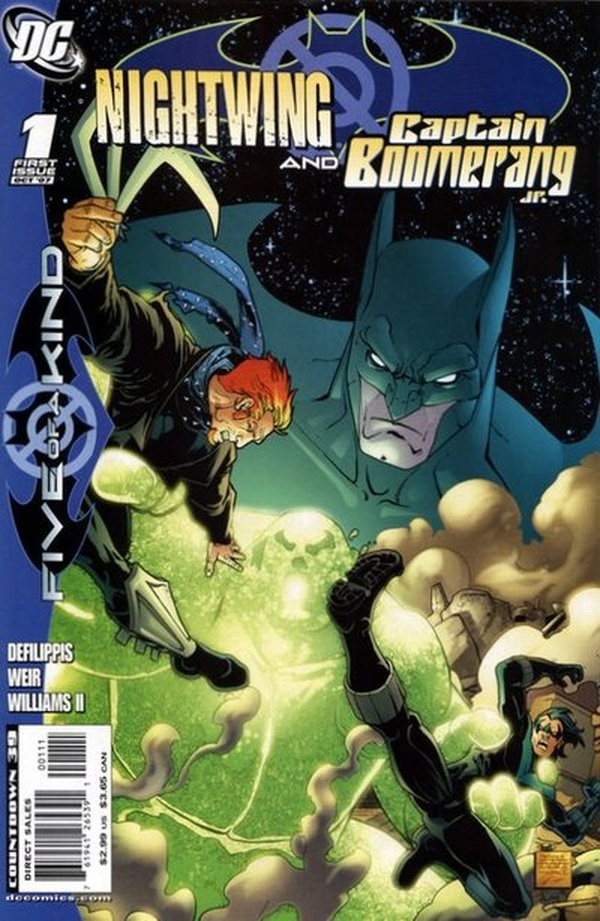 Outsiders: Five of a Kind - Nightwing / Boomerang #1