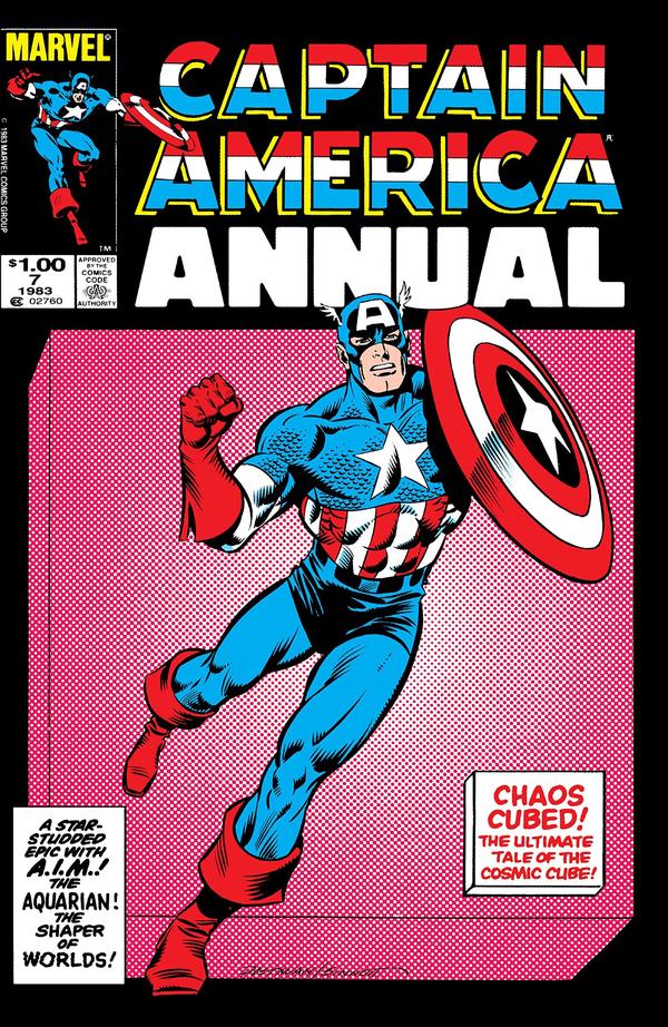 Captain America Annual #7