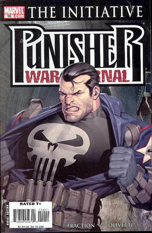 Punisher War Journal #10 cover