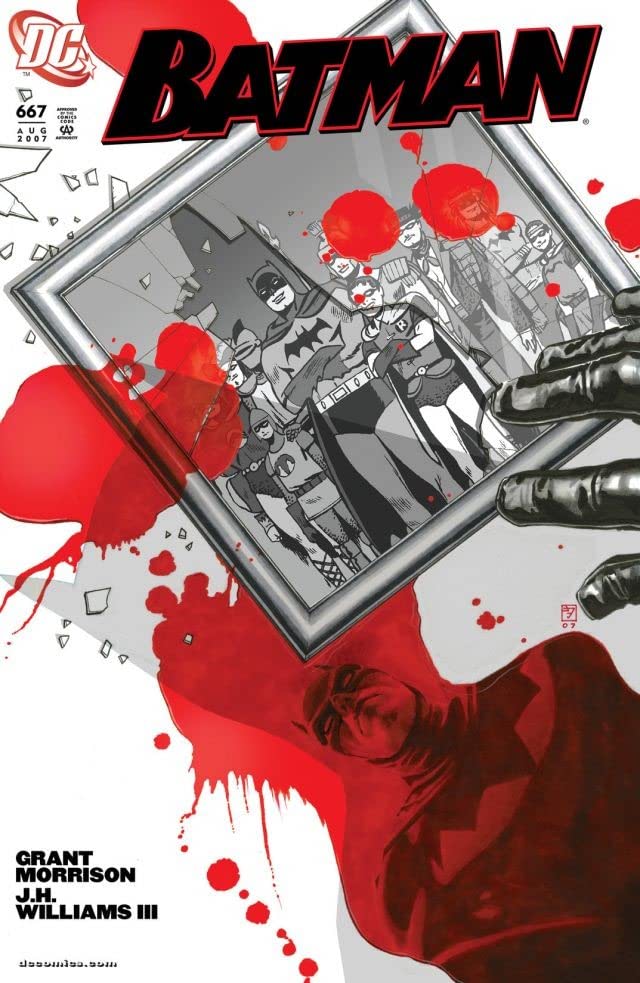 Batman #667 cover