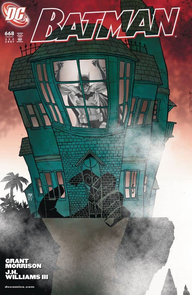 Batman #668 cover