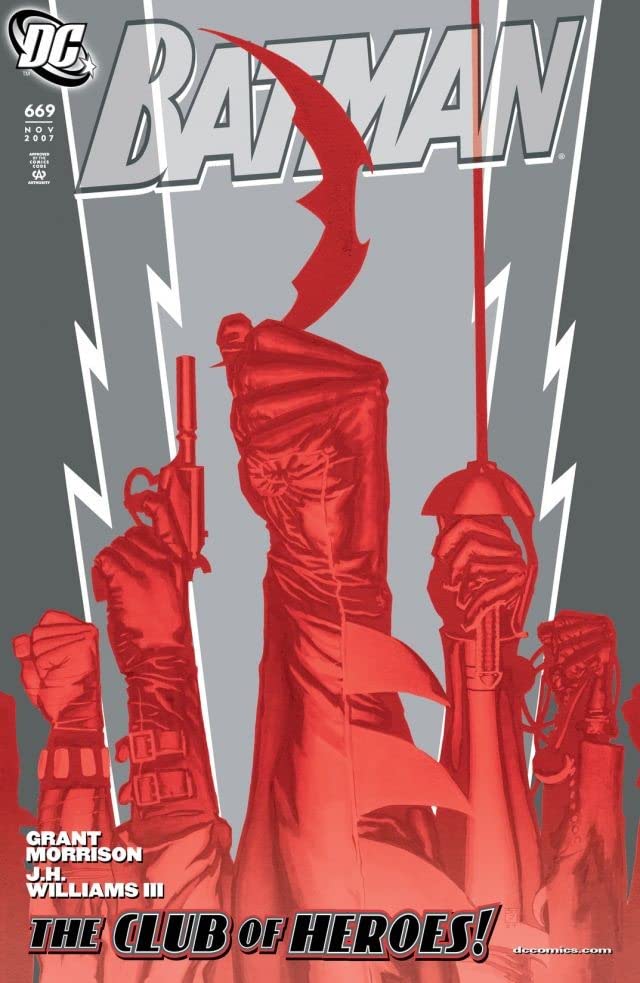 Batman #669 cover