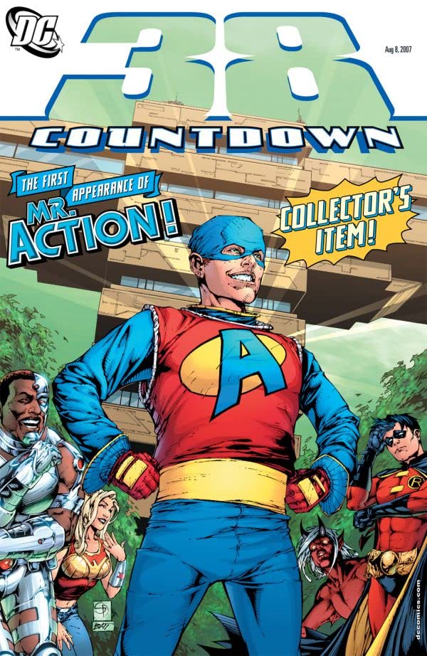 Countdown #38 cover