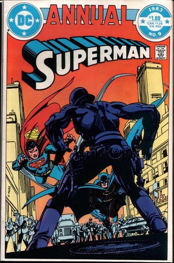 Superman Annual #9 cover