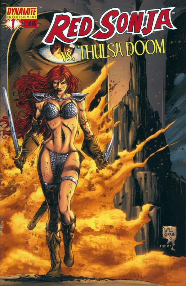 Red Sonja vs. Thulsa Doom #1