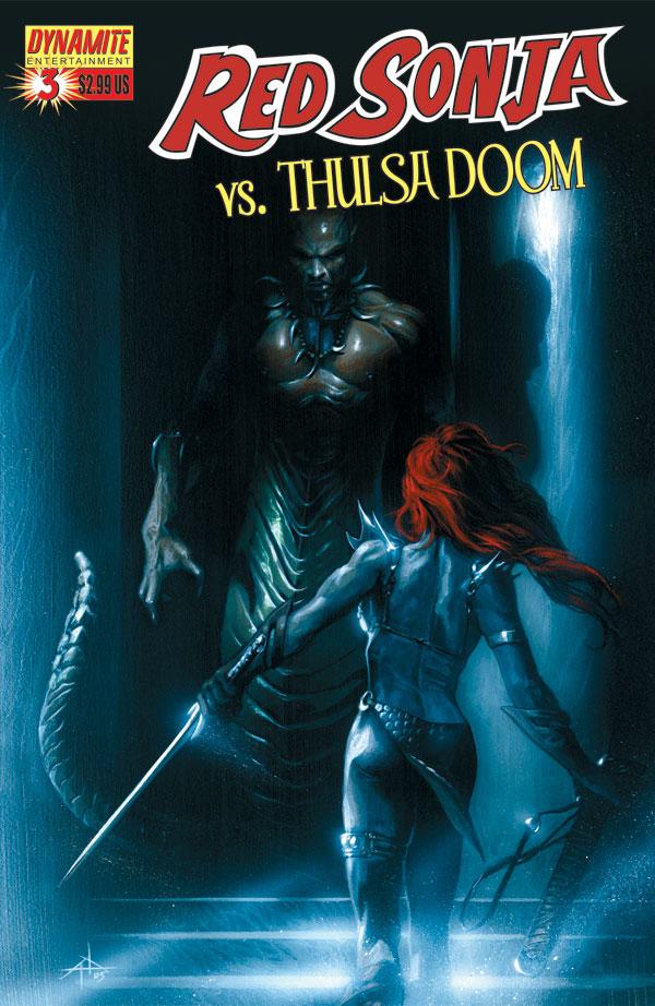 Red Sonja vs. Thulsa Doom #3 cover