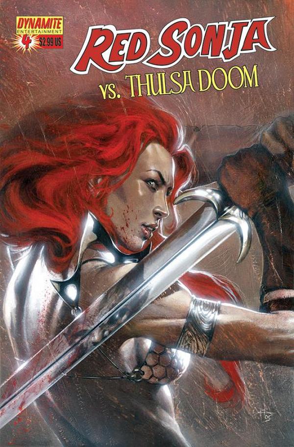 Red Sonja vs. Thulsa Doom #4 cover