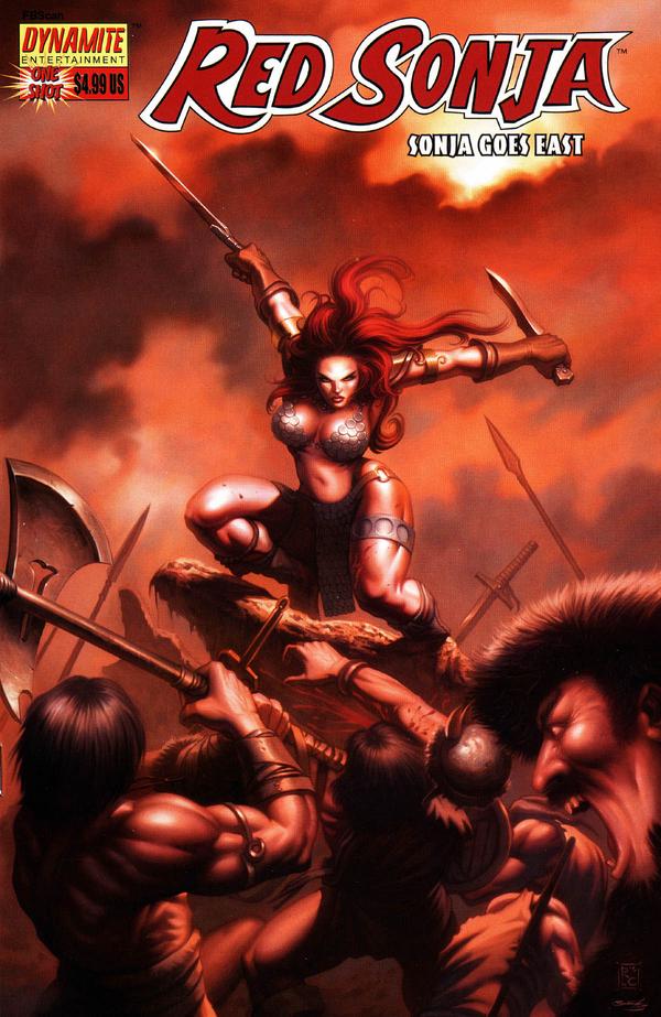 Red Sonja, Goes East, One Shot #1