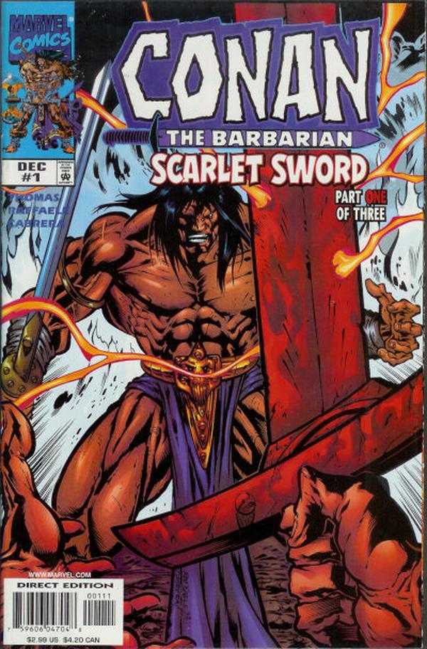 Conan: Scarlet Sword #1 cover