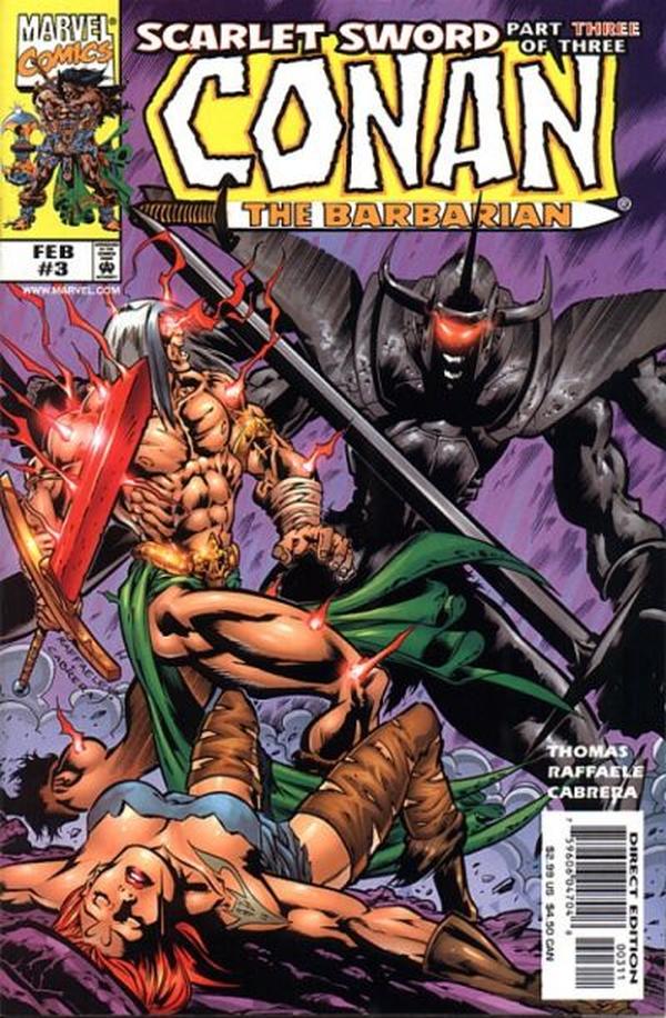 Conan: Scarlet Sword #3 cover