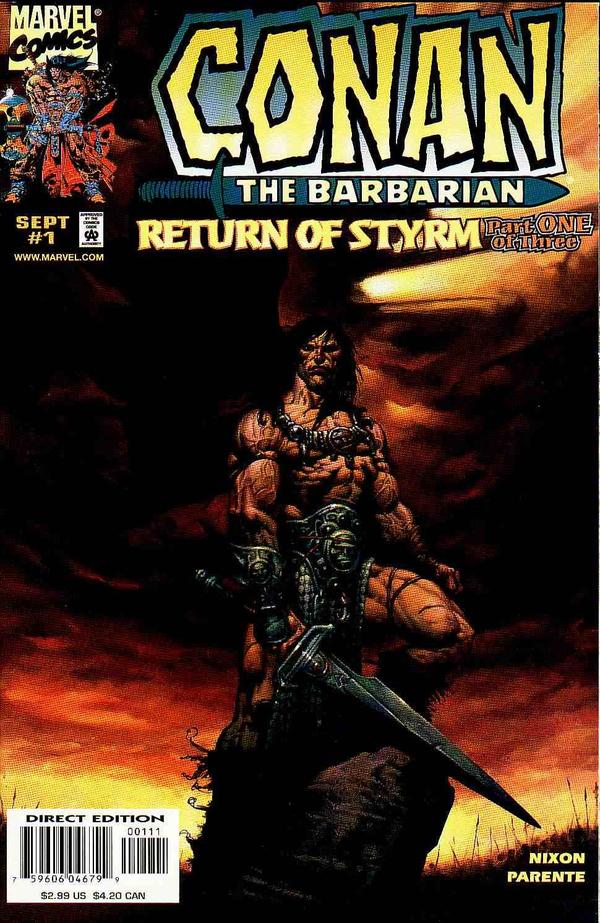 Conan: Return of Styrm #1
