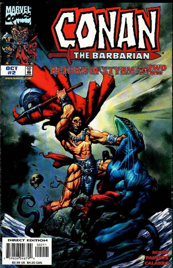 Conan: Return of Styrm #2