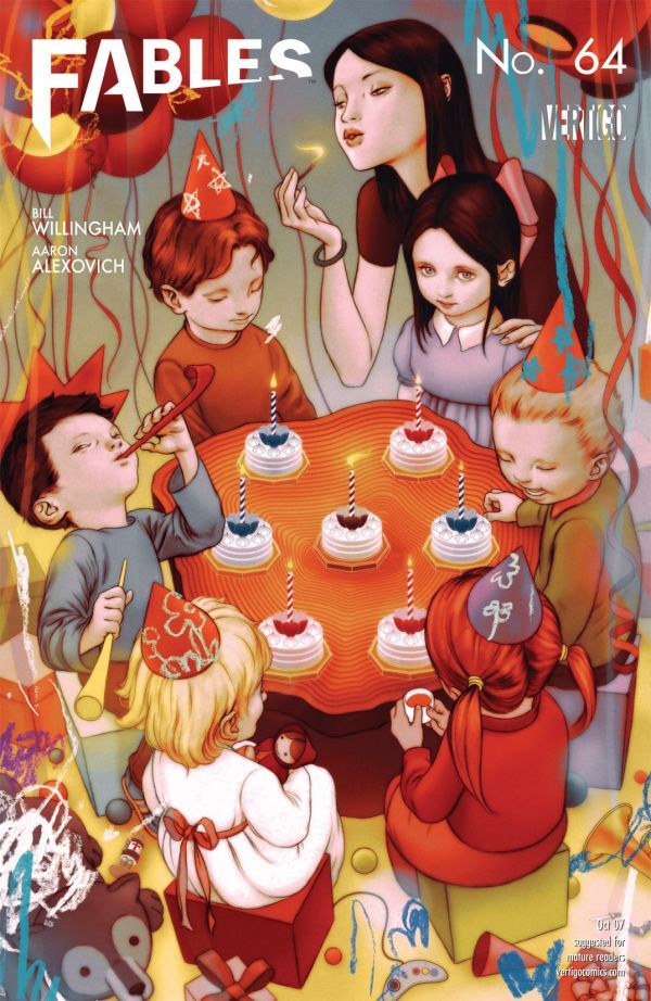 Fables #64 cover