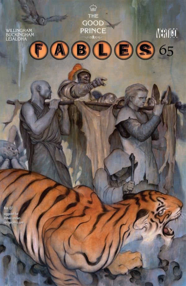 Fables #65 cover