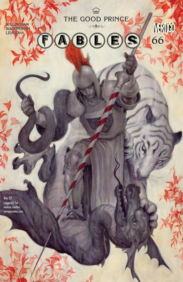 Fables #66 cover