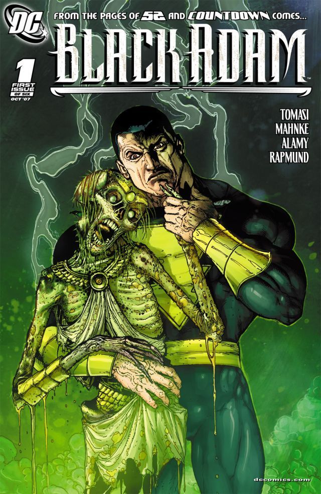 Black Adam: The Dark Age #1 cover