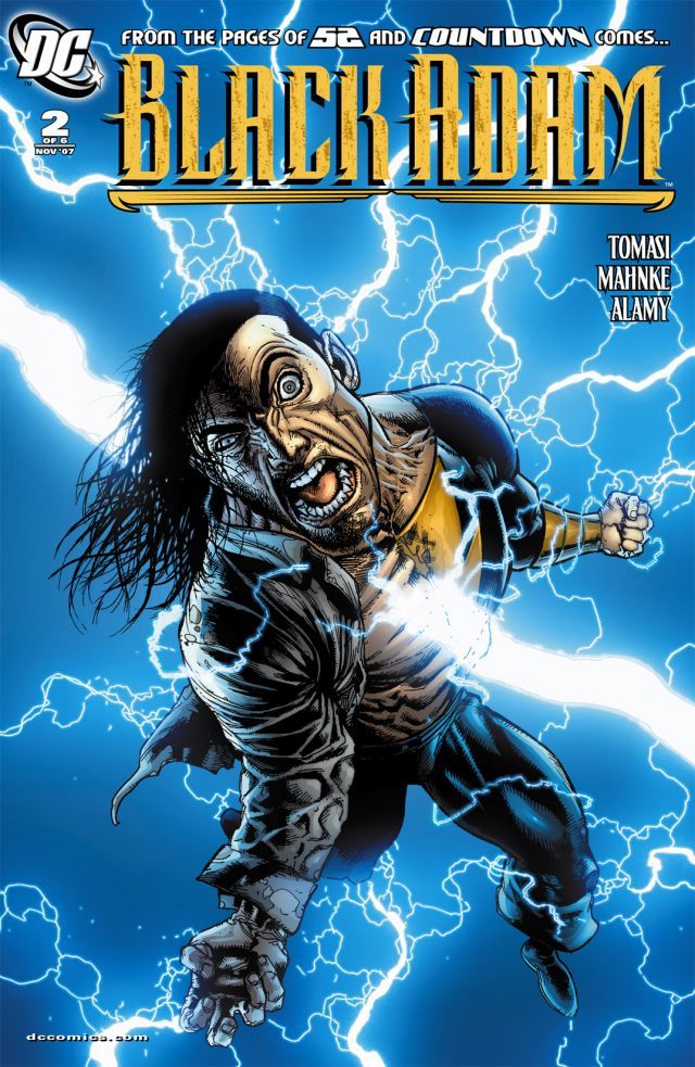 Black Adam: The Dark Age #2 cover