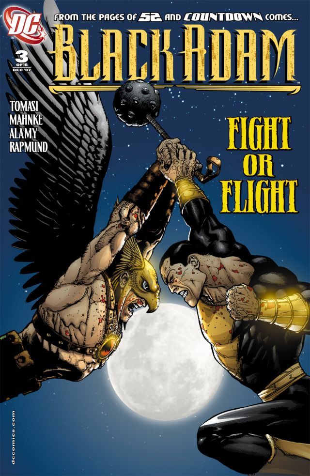 Black Adam: The Dark Age #3 cover