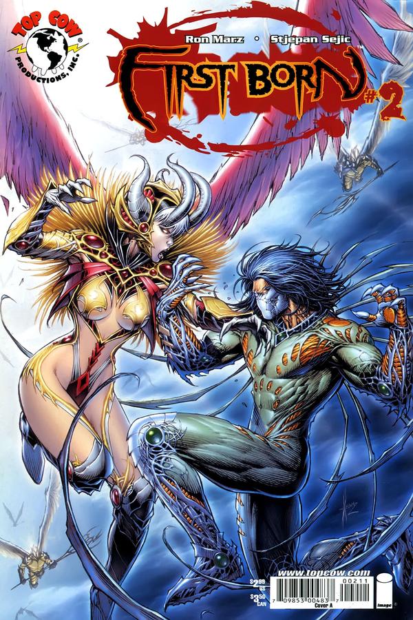 First Born #2 cover