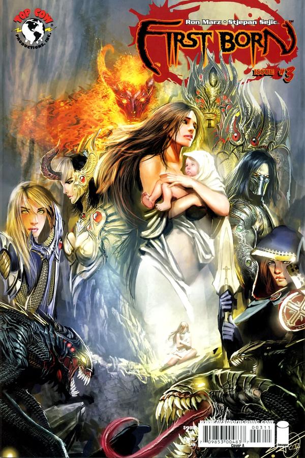 First Born #3 cover