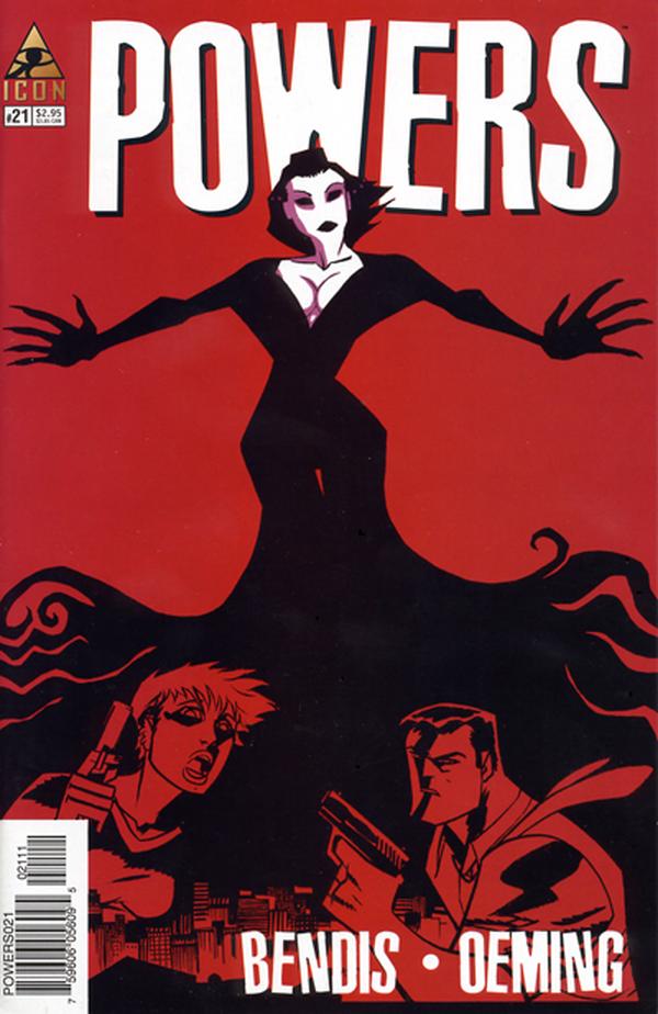 Powers #21 cover