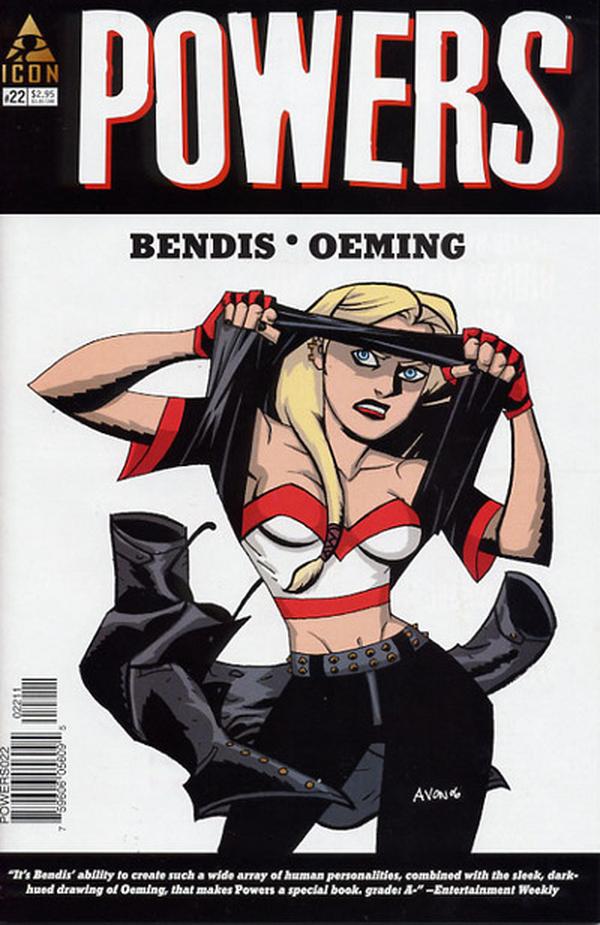 Powers #22 cover