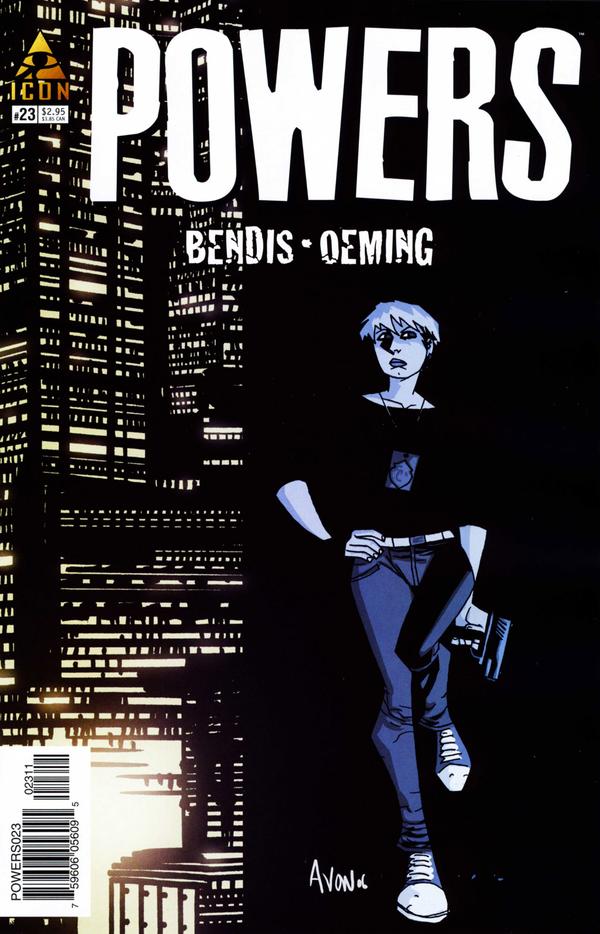 Powers #23 cover